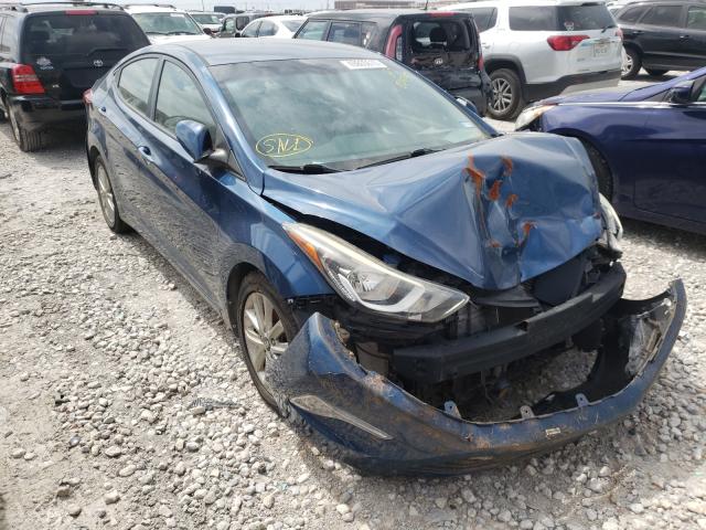 HYUNDAI ELANTRA SE 2014 kmhdh4aexeu024555