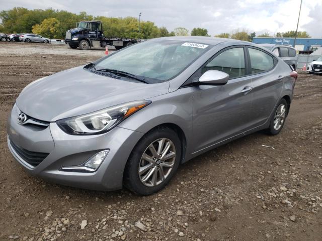 HYUNDAI ELANTRA SE 2014 kmhdh4aexeu030047