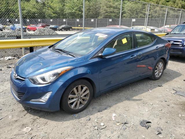 HYUNDAI ELANTRA SE 2014 kmhdh4aexeu030288