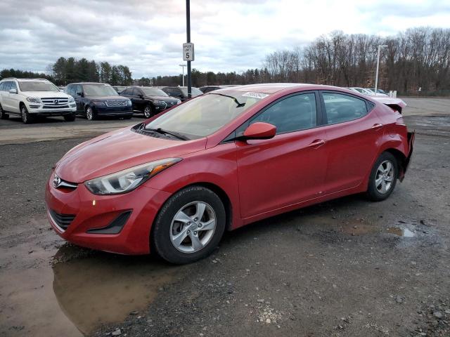 HYUNDAI ELANTRA SE 2014 kmhdh4aexeu032090