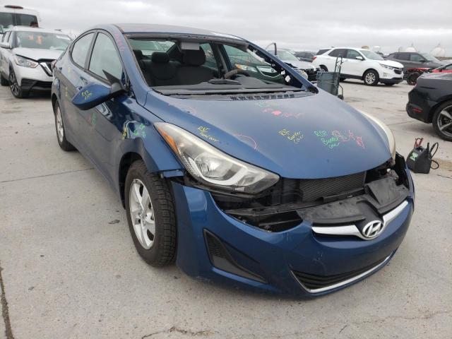 HYUNDAI ELANTRA SE 2014 kmhdh4aexeu038259