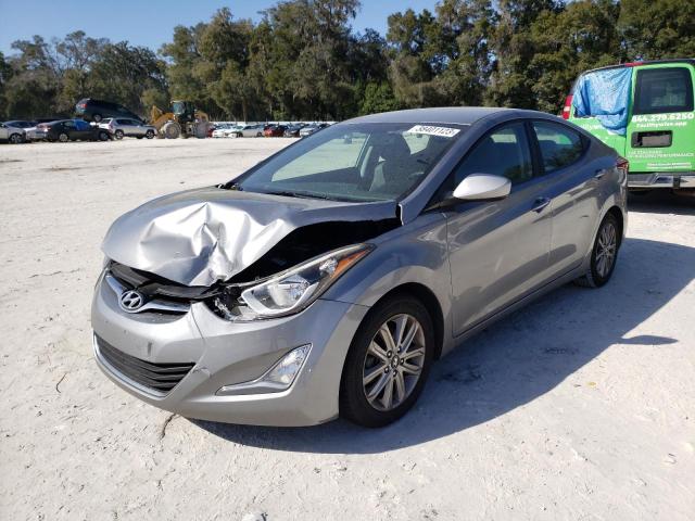 HYUNDAI ELANTRA SE 2014 kmhdh4aexeu039444