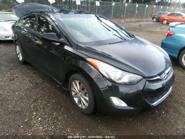 HYUNDAI ELANTRA 2014 kmhdh4aexeu046099