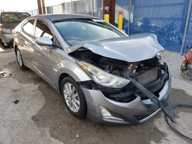 HYUNDAI ELANTRA SE 2014 kmhdh4aexeu047981