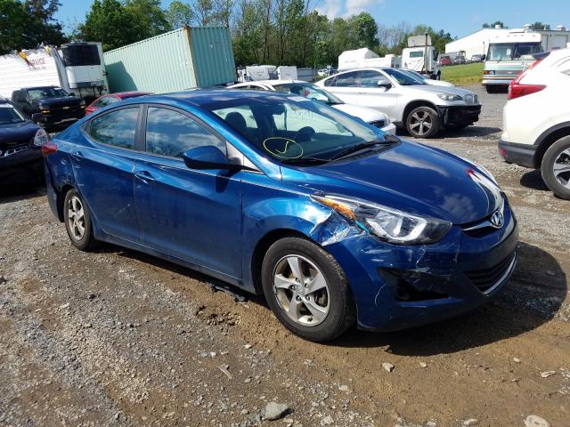 HYUNDAI ELANTRA SE 2014 kmhdh4aexeu053392