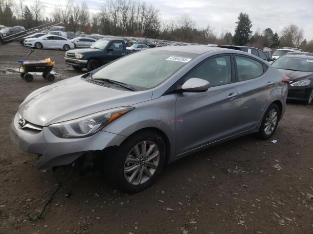 HYUNDAI ELANTRA SE 2014 kmhdh4aexeu053506