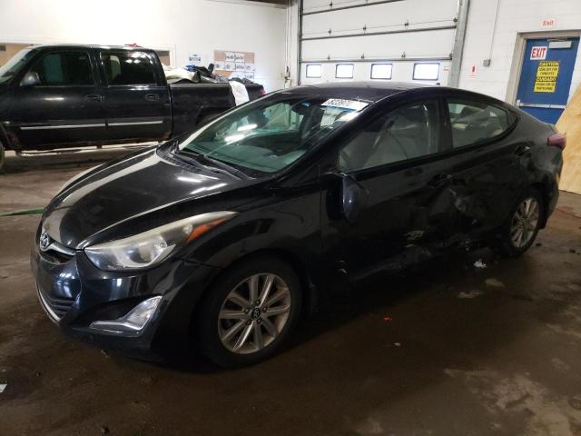 HYUNDAI ELANTRA 2014 kmhdh4aexeu059984