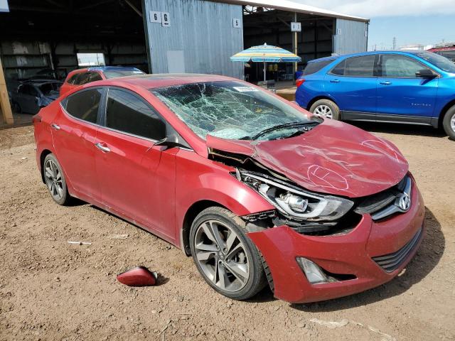 HYUNDAI ELANTRA SE 2014 kmhdh4aexeu068619