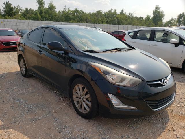 HYUNDAI ELANTRA SE 2014 kmhdh4aexeu073271