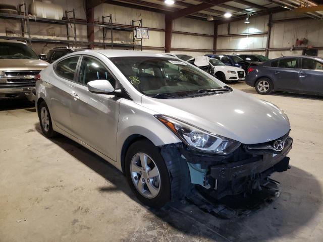 HYUNDAI ELANTRA SE 2014 kmhdh4aexeu074405