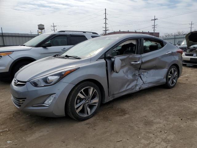 HYUNDAI ELANTRA SE 2014 kmhdh4aexeu074940