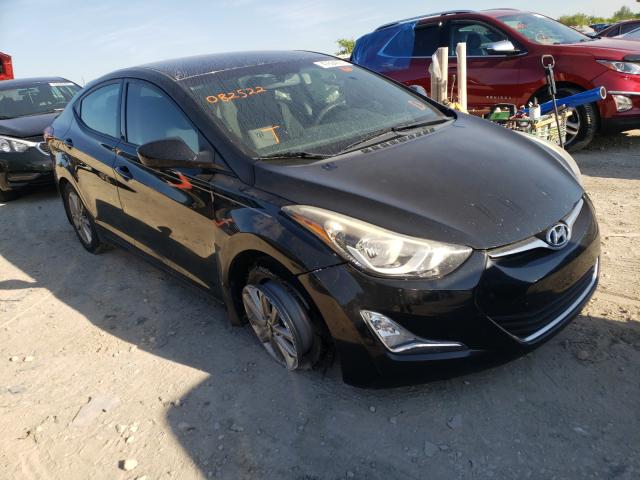 HYUNDAI ELANTRA SE 2014 kmhdh4aexeu082522