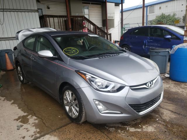 HYUNDAI ELANTRA SE 2014 kmhdh4aexeu083797