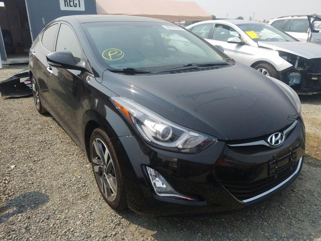 HYUNDAI ELANTRA SE 2014 kmhdh4aexeu084366