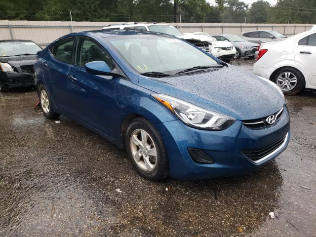 HYUNDAI ELANTRA SE 2014 kmhdh4aexeu086196