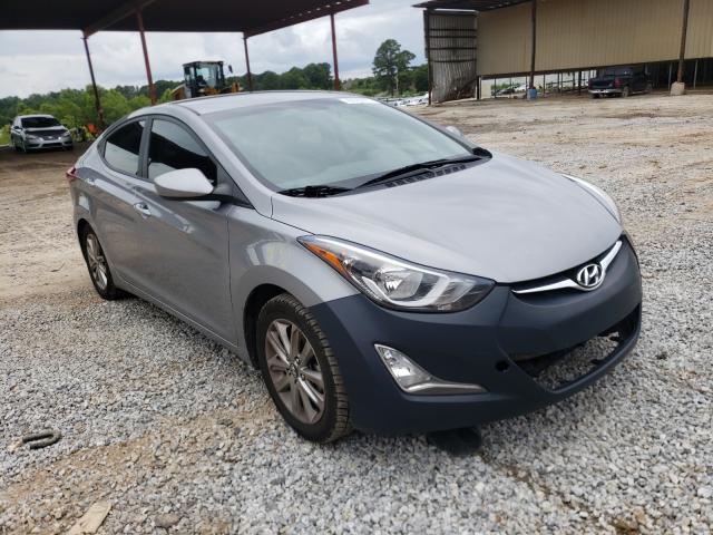 HYUNDAI ELANTRA SE 2014 kmhdh4aexeu087865