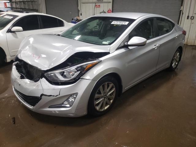 HYUNDAI ELANTRA 2014 kmhdh4aexeu090488