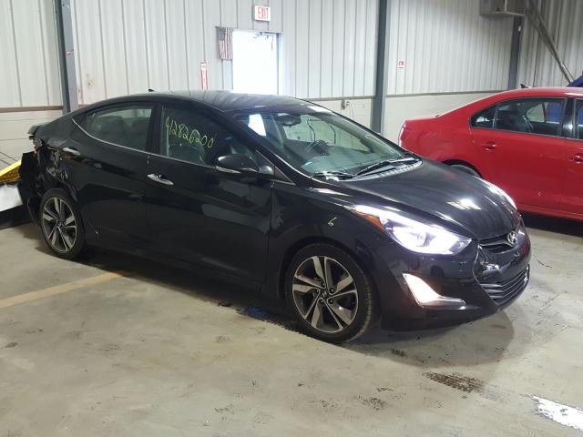 HYUNDAI ELANTRA SE 2014 kmhdh4aexeu090569