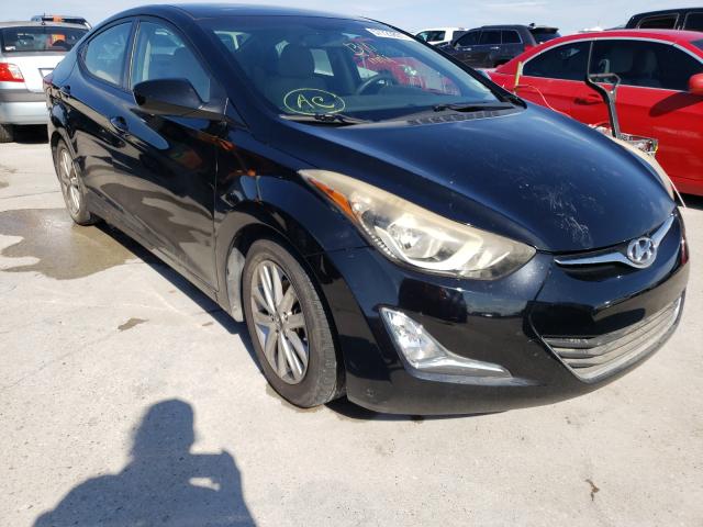 HYUNDAI ELANTRA SE 2014 kmhdh4aexeu092306