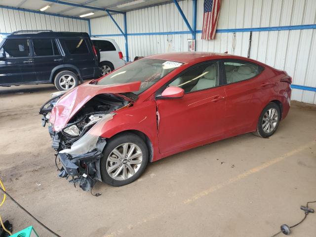 HYUNDAI ELANTRA SE 2014 kmhdh4aexeu092905