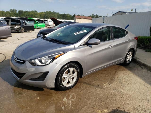 HYUNDAI ELANTRA SE 2014 kmhdh4aexeu096100