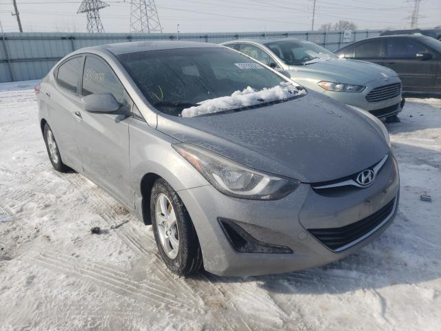 HYUNDAI ELANTRA SE 2014 kmhdh4aexeu096162