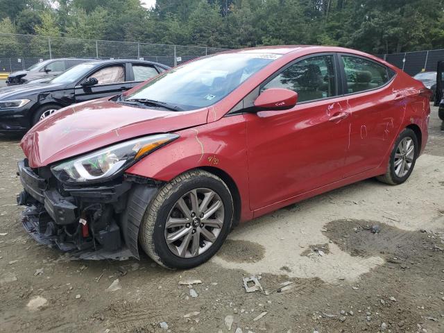 HYUNDAI ELANTRA SE 2014 kmhdh4aexeu097084