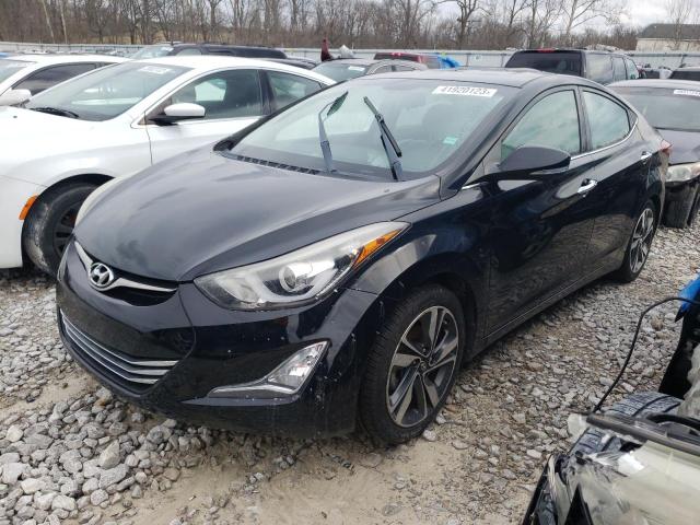 HYUNDAI ELANTRA SE 2014 kmhdh4aexeu097554