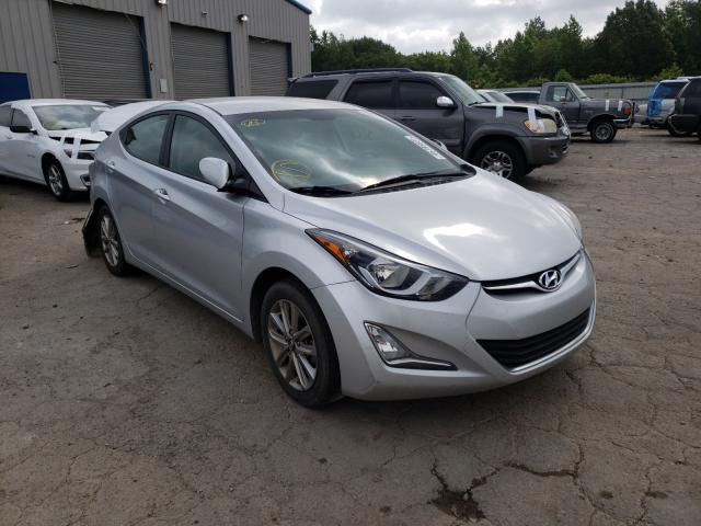 HYUNDAI ELANTRA SE 2014 kmhdh4aexeu104664