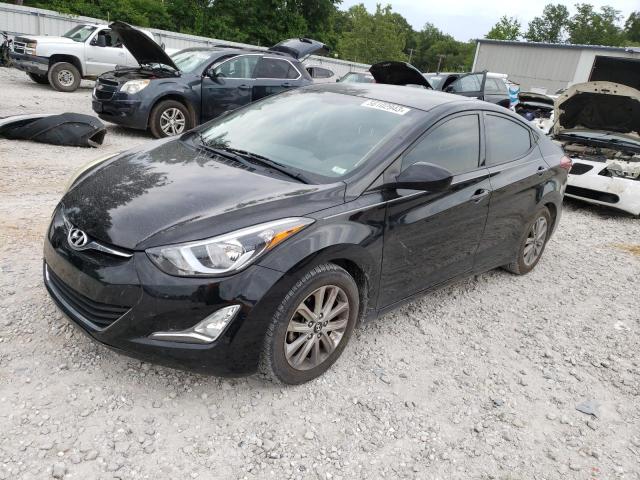 HYUNDAI ELANTRA SE 2014 kmhdh4aexeu106057