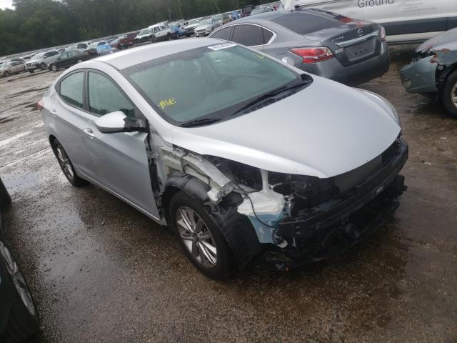 HYUNDAI ELANTRA SE 2014 kmhdh4aexeu107564