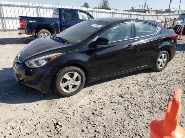 HYUNDAI ELANTRA SE 2014 kmhdh4aexeu107614