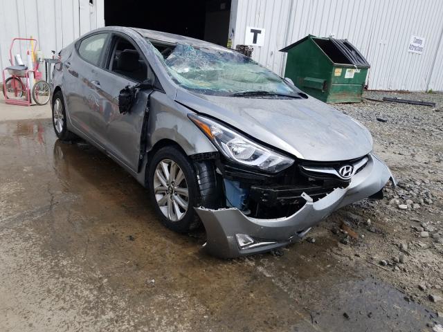 HYUNDAI ELANTRA SE 2014 kmhdh4aexeu110271