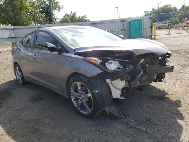 HYUNDAI ELANTRA SE 2014 kmhdh4aexeu110352