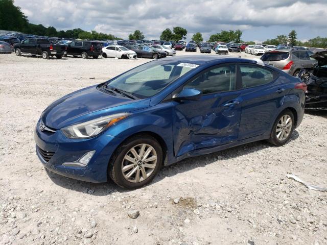 HYUNDAI ELANTRA SE 2014 kmhdh4aexeu111338