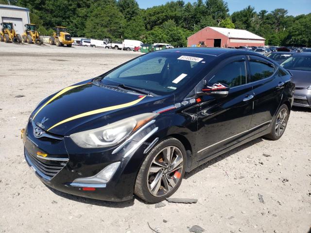 HYUNDAI ELANTRA 2014 kmhdh4aexeu111954