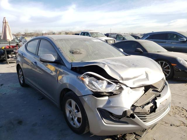 HYUNDAI ELANTRA SE 2014 kmhdh4aexeu118113