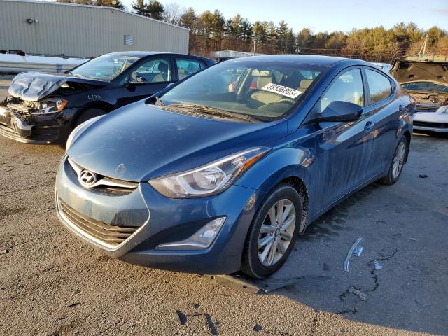 HYUNDAI ELANTRA SE 2014 kmhdh4aexeu118712