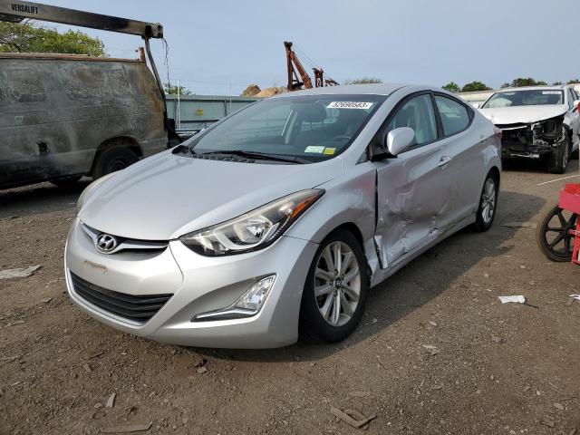 HYUNDAI ELANTRA 2014 kmhdh4aexeu120265