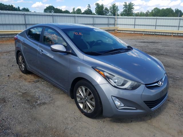 HYUNDAI ELANTRA SE 2014 kmhdh4aexeu124042