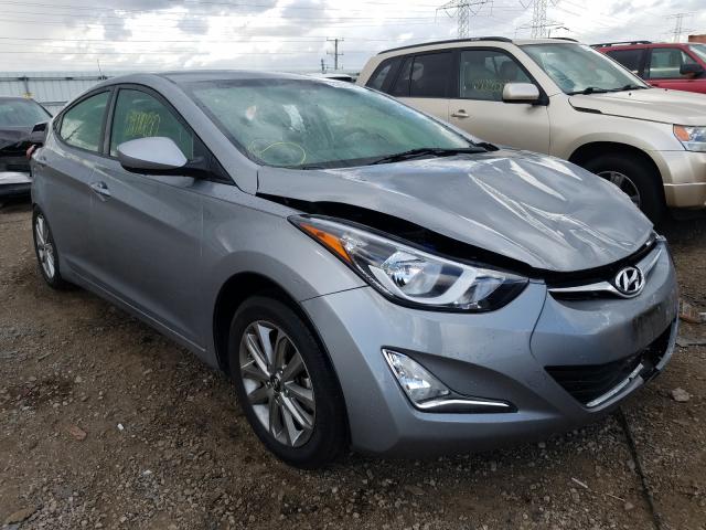 HYUNDAI ELANTRA SE 2014 kmhdh4aexeu125319