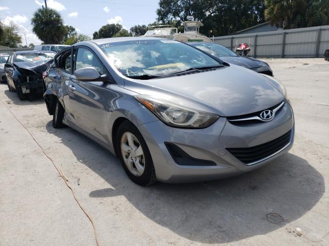 HYUNDAI ELANTRA SE 2014 kmhdh4aexeu130519