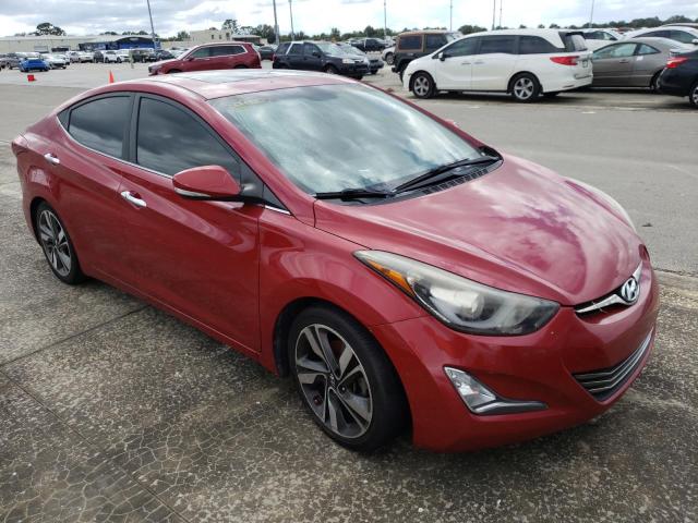 HYUNDAI ELANTRA SE 2014 kmhdh4aexeu132075