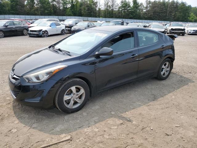 HYUNDAI ELANTRA SE 2014 kmhdh4aexeu133081