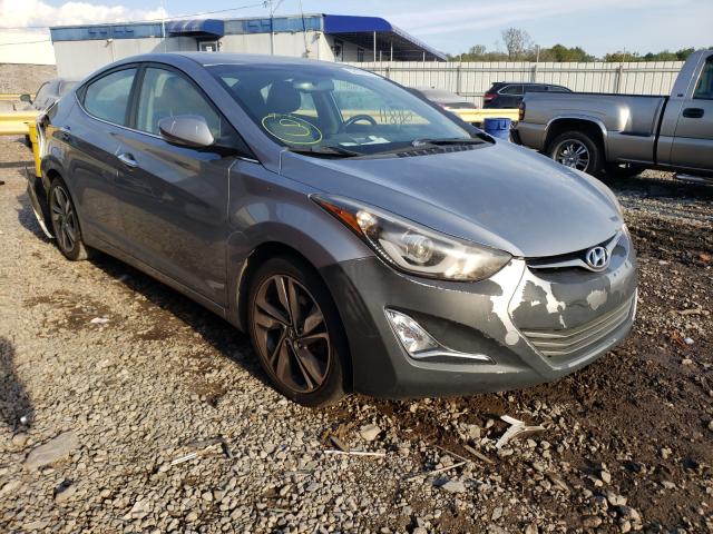 HYUNDAI ELANTRA SE 2014 kmhdh4aexeu133274