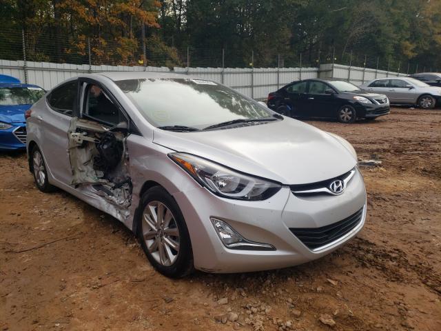 HYUNDAI ELANTRA SE 2014 kmhdh4aexeu134683