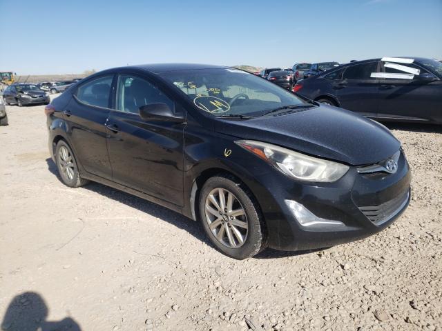 HYUNDAI ELANTRA SE 2014 kmhdh4aexeu134800