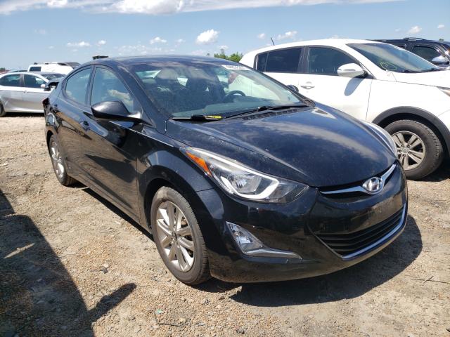 HYUNDAI ELANTRA SE 2014 kmhdh4aexeu134845