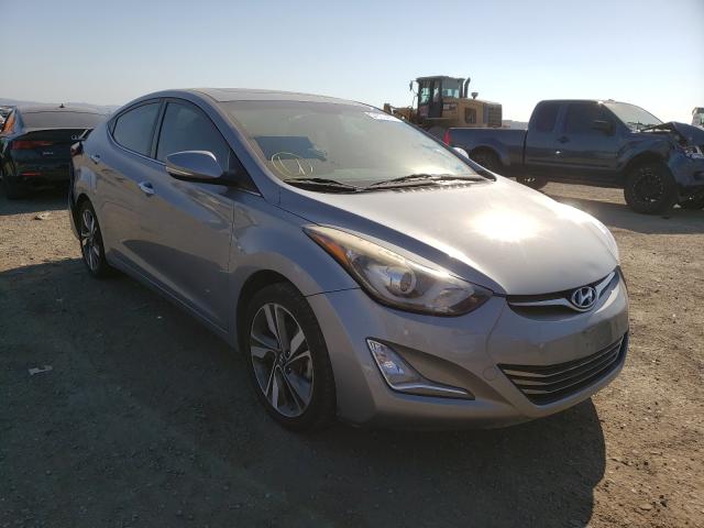 HYUNDAI ELANTRA SE 2014 kmhdh4aexeu137003