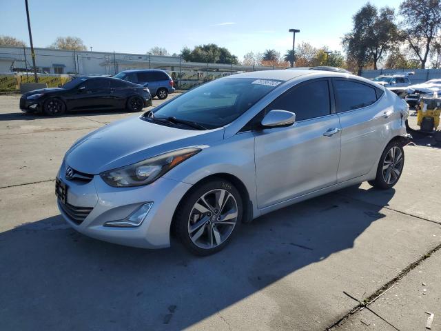 HYUNDAI ELANTRA 2014 kmhdh4aexeu138443